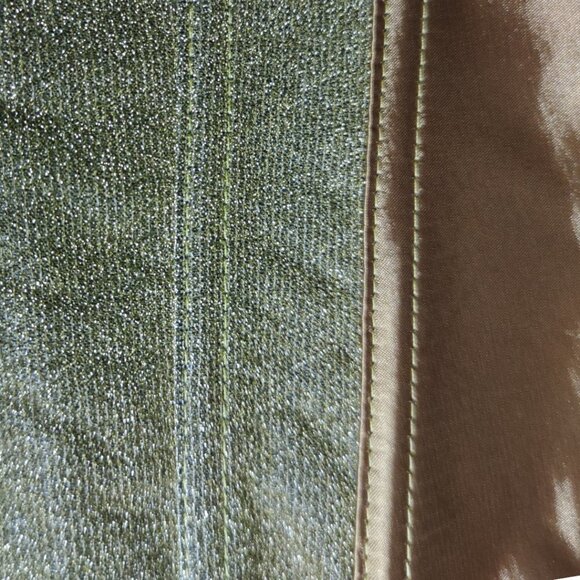 💜 Gold Sparkle Overbust Corset and Thong Set - Picture 2 of 7